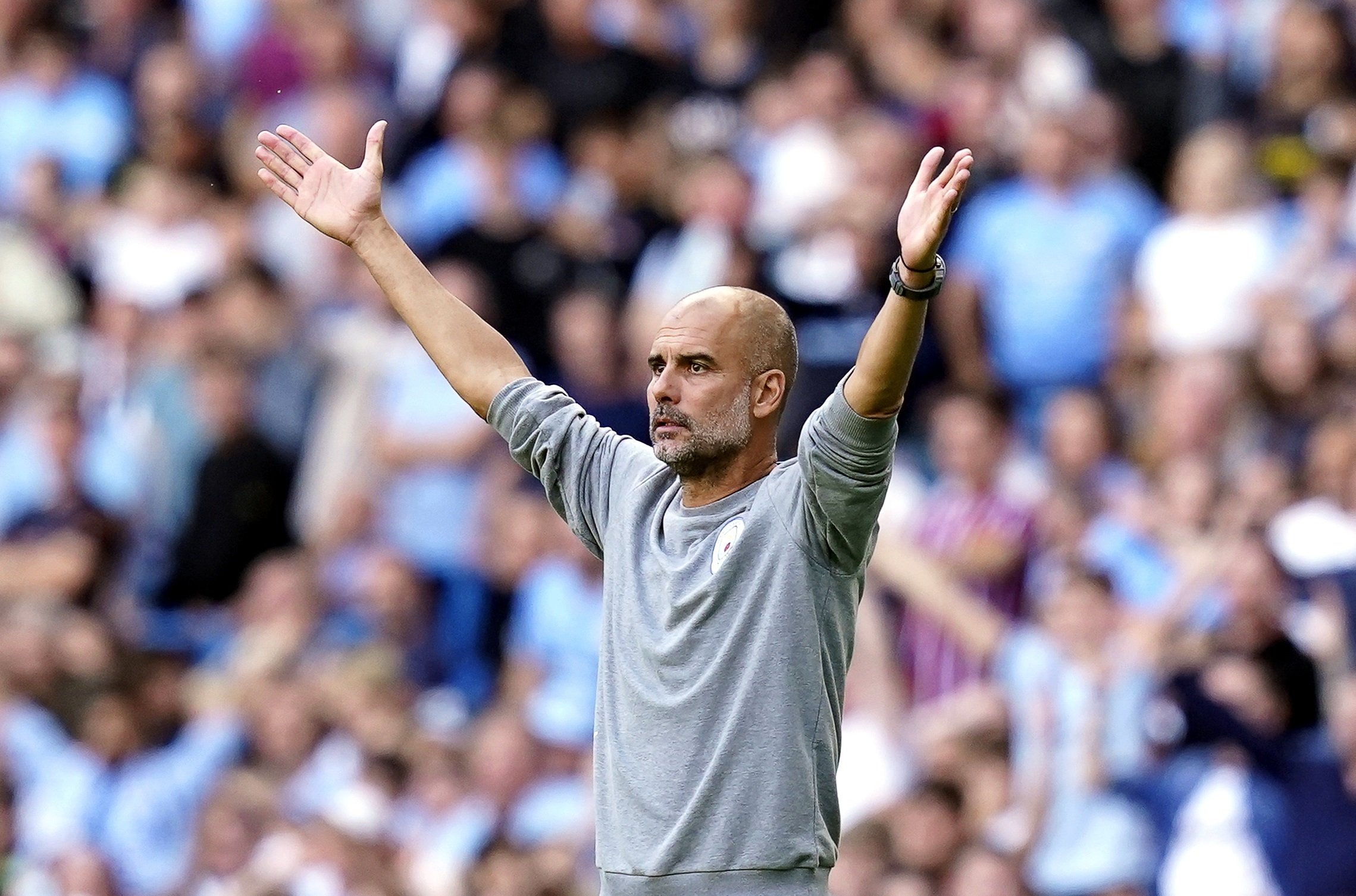 Pep Guardiola no moverá un dedo para impedir que el jugador del City fiche por el Real Madrid