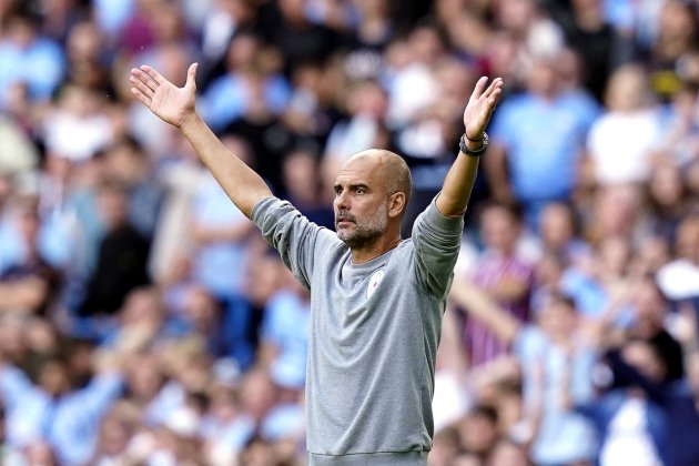 Pep Guardiola EFE