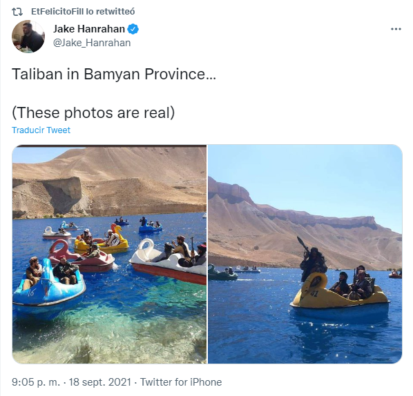 @Jake Hanrahan talibanes