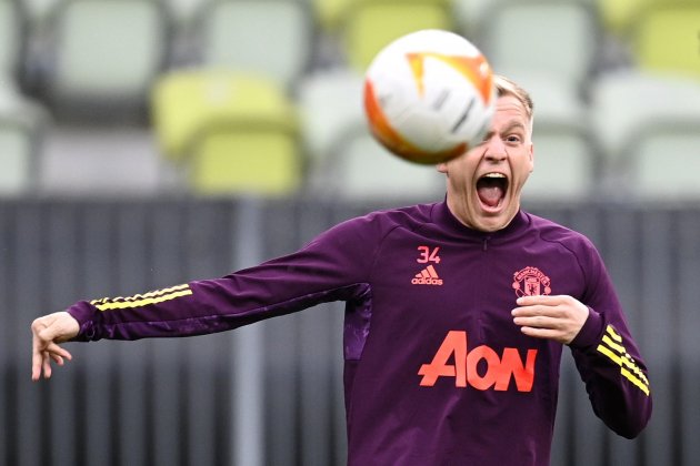 Van de Beek Manchester United EuropaPress