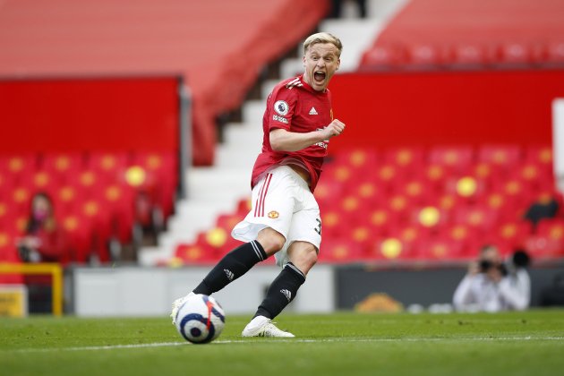 Van de Beek Manchester United EuropaPress