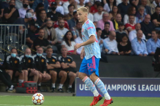 Van de Beek Manchester United EuropaPress