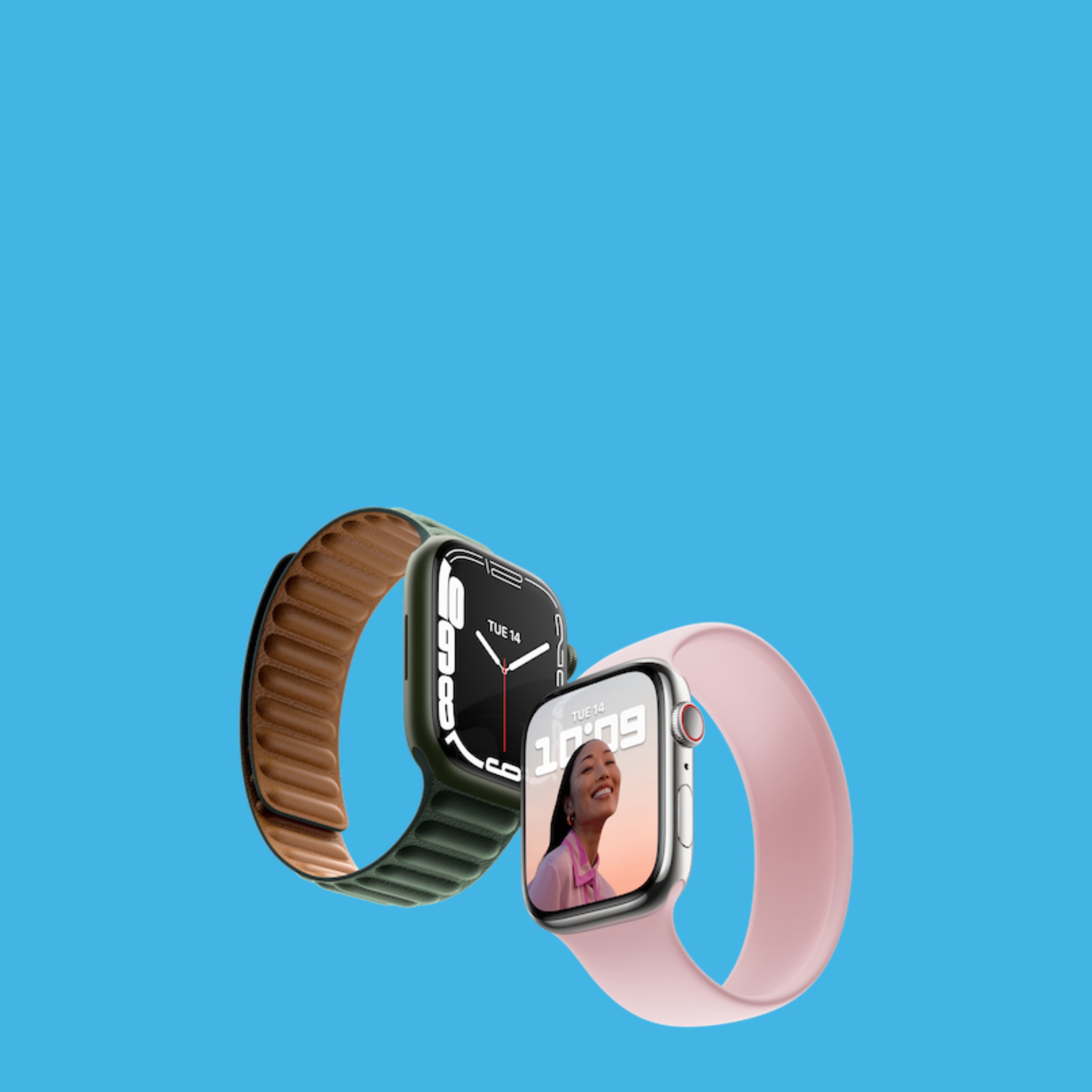 Nuevo Apple Watch, con pantalla Retina más grande y carga rápida