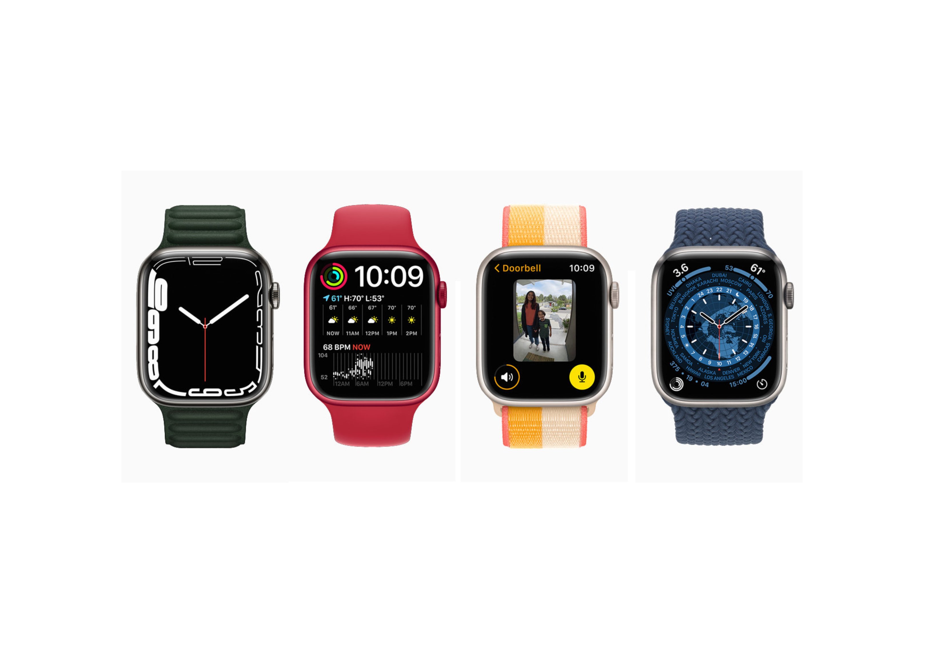 Modelos Apple Watch Series 7