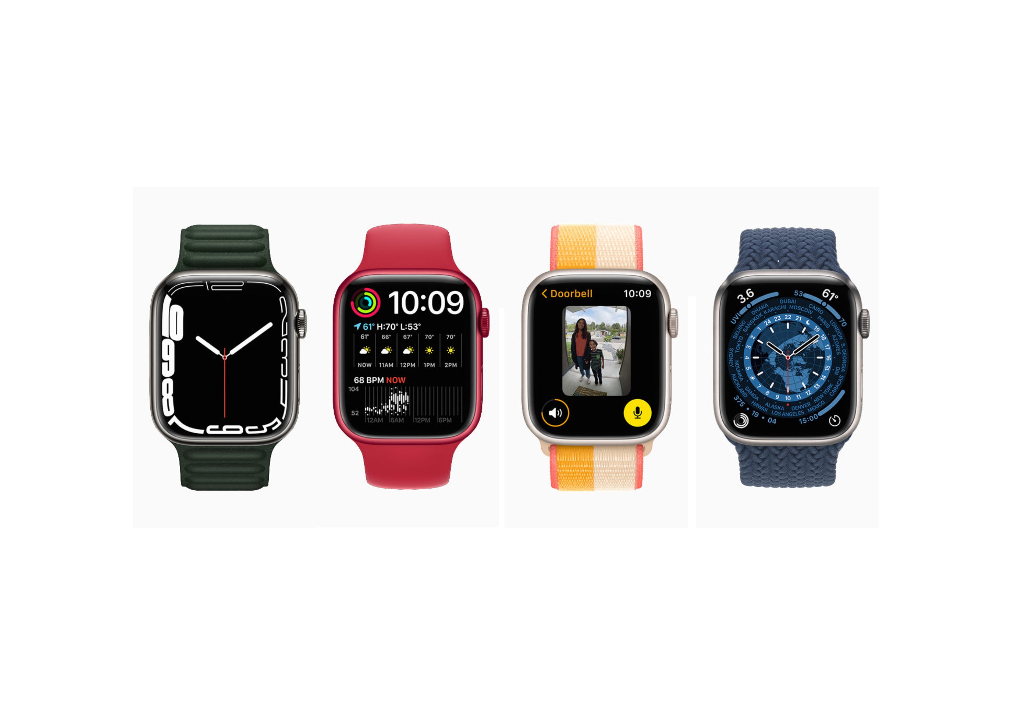 Models Apple Watch Sèries 7