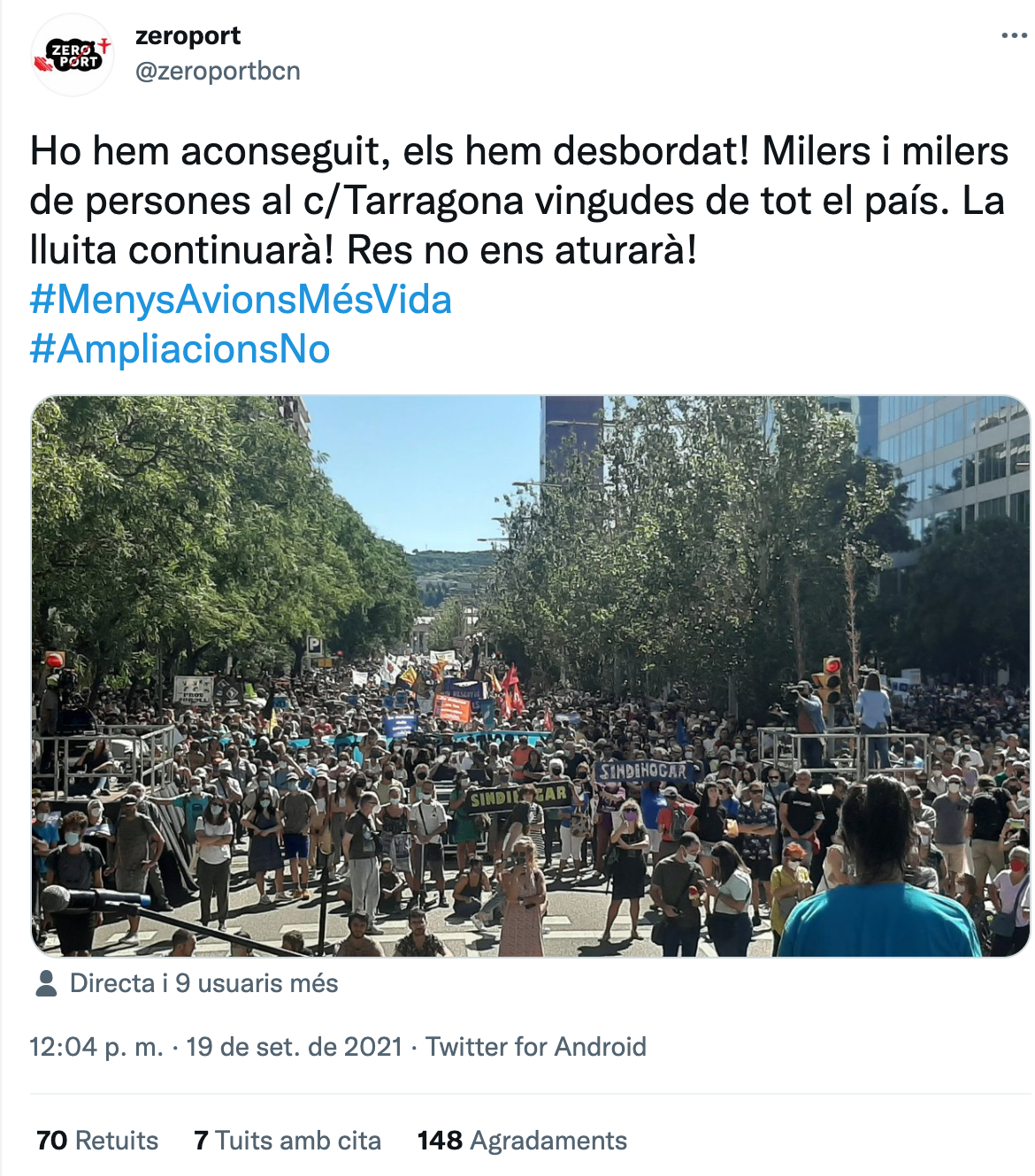 TUIT Zeroport Ampliación aeropuerto