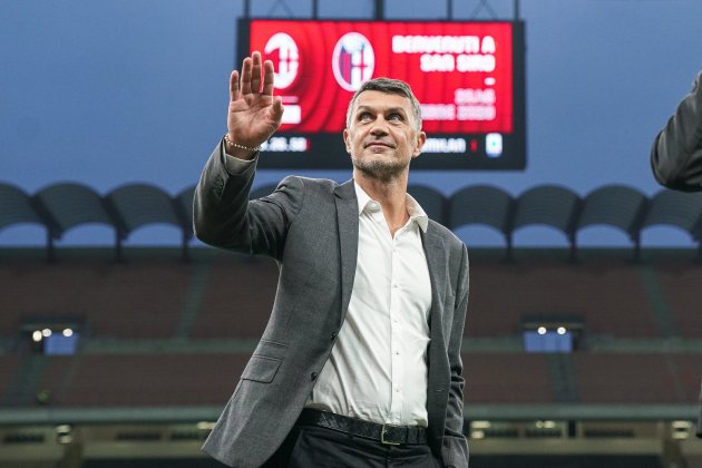 Paolo Maldini EuropaPress Paolo Maldini EuropaPress
