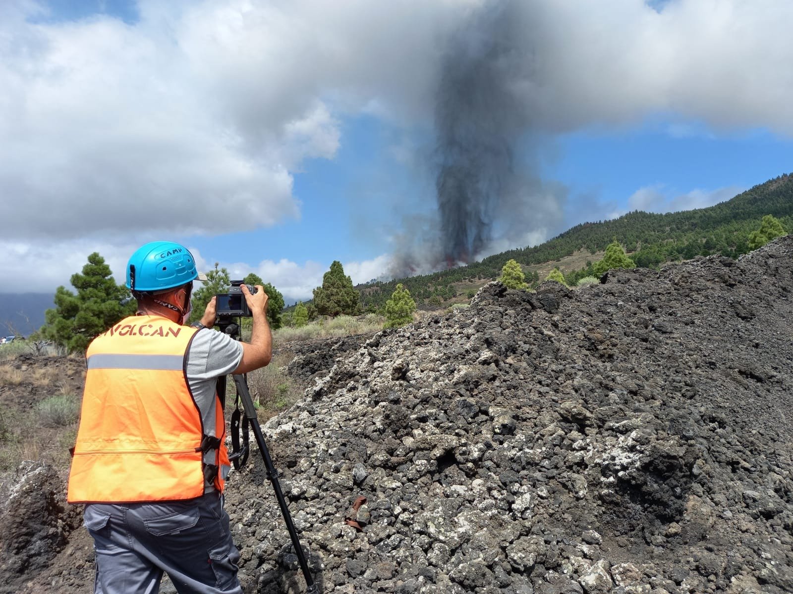 @involcan La Palma volcà