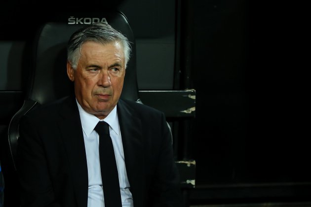 Ancelotti Real Madrid Europa Press