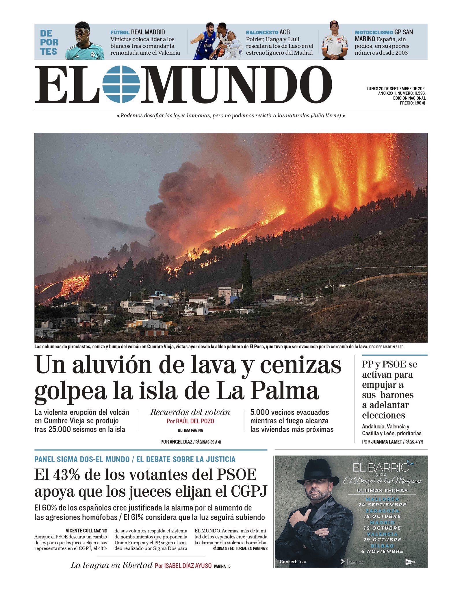 MUNDO 20 septiembre