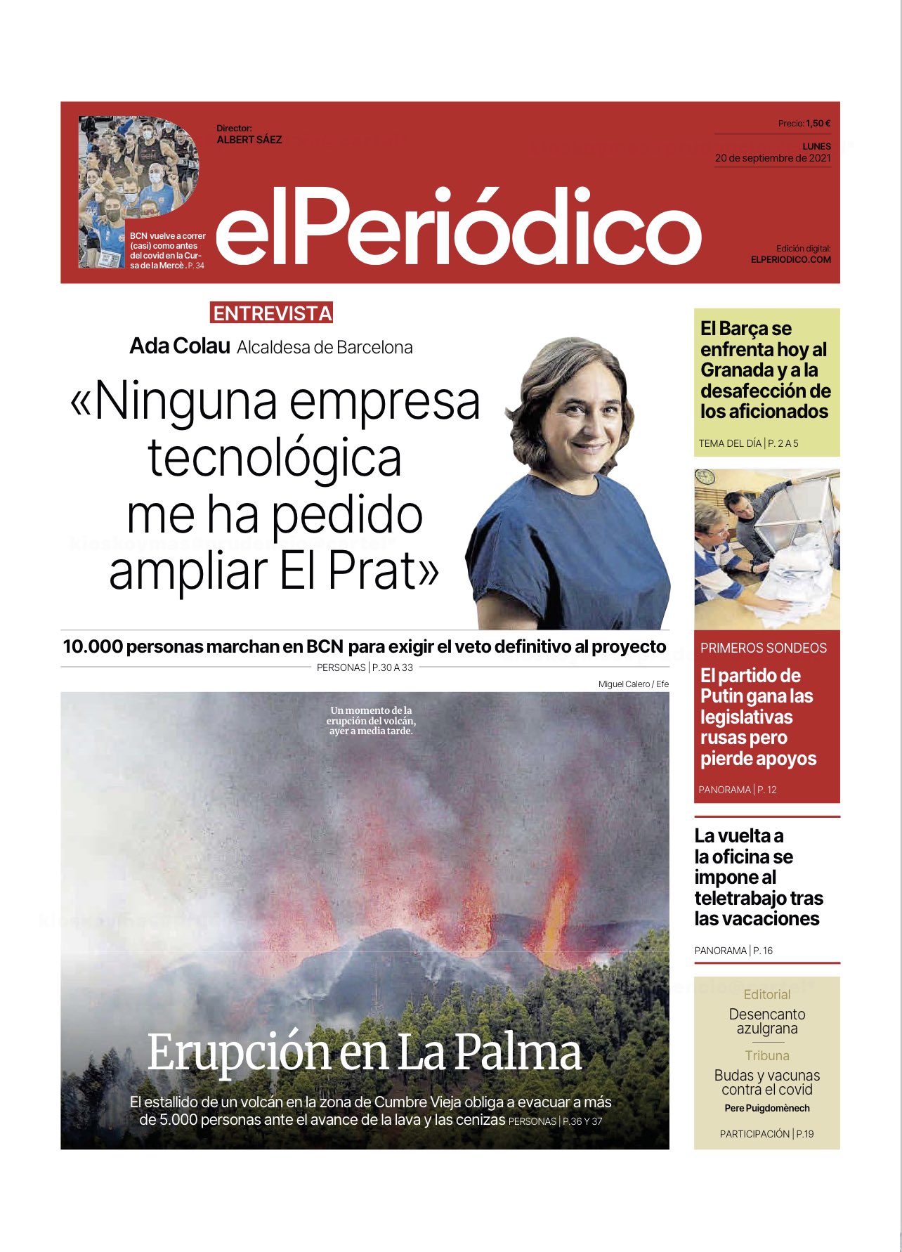 PERIODICO 20 septiembre