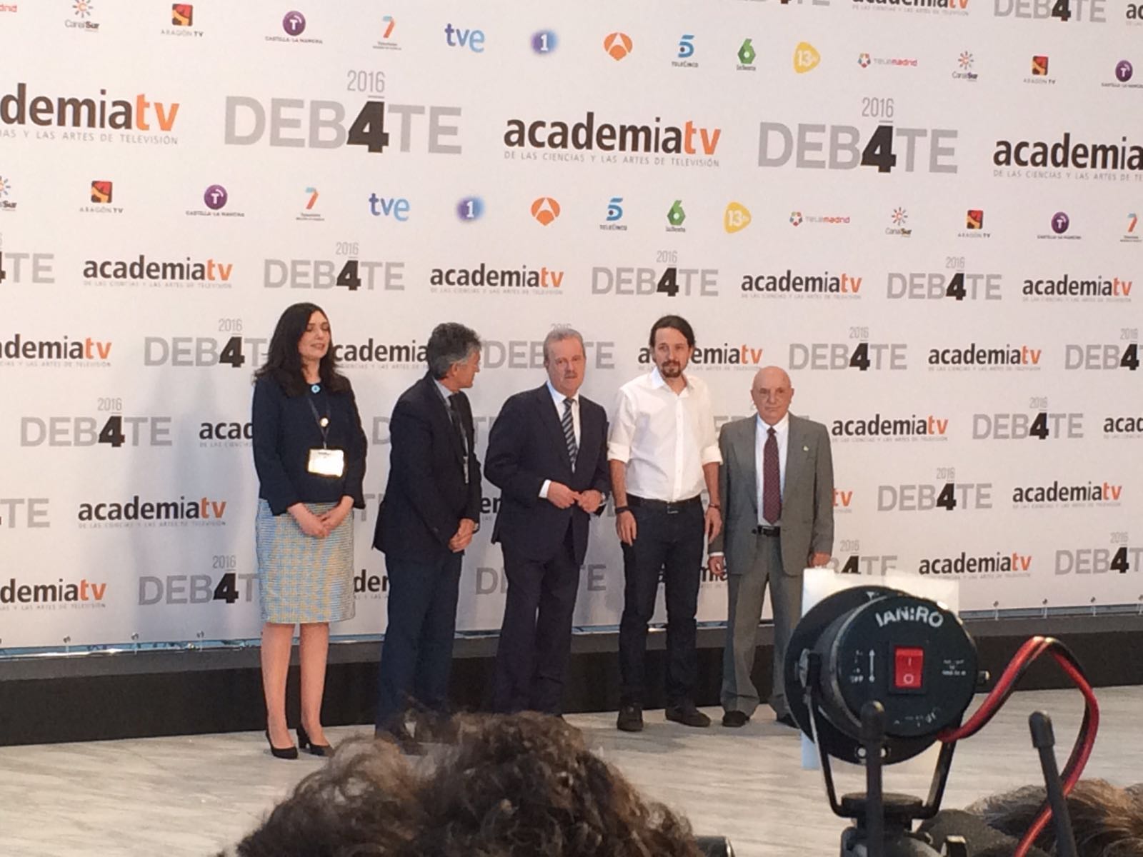 Encuesta: Iglesias gana el debate y Rivera queda cuarto