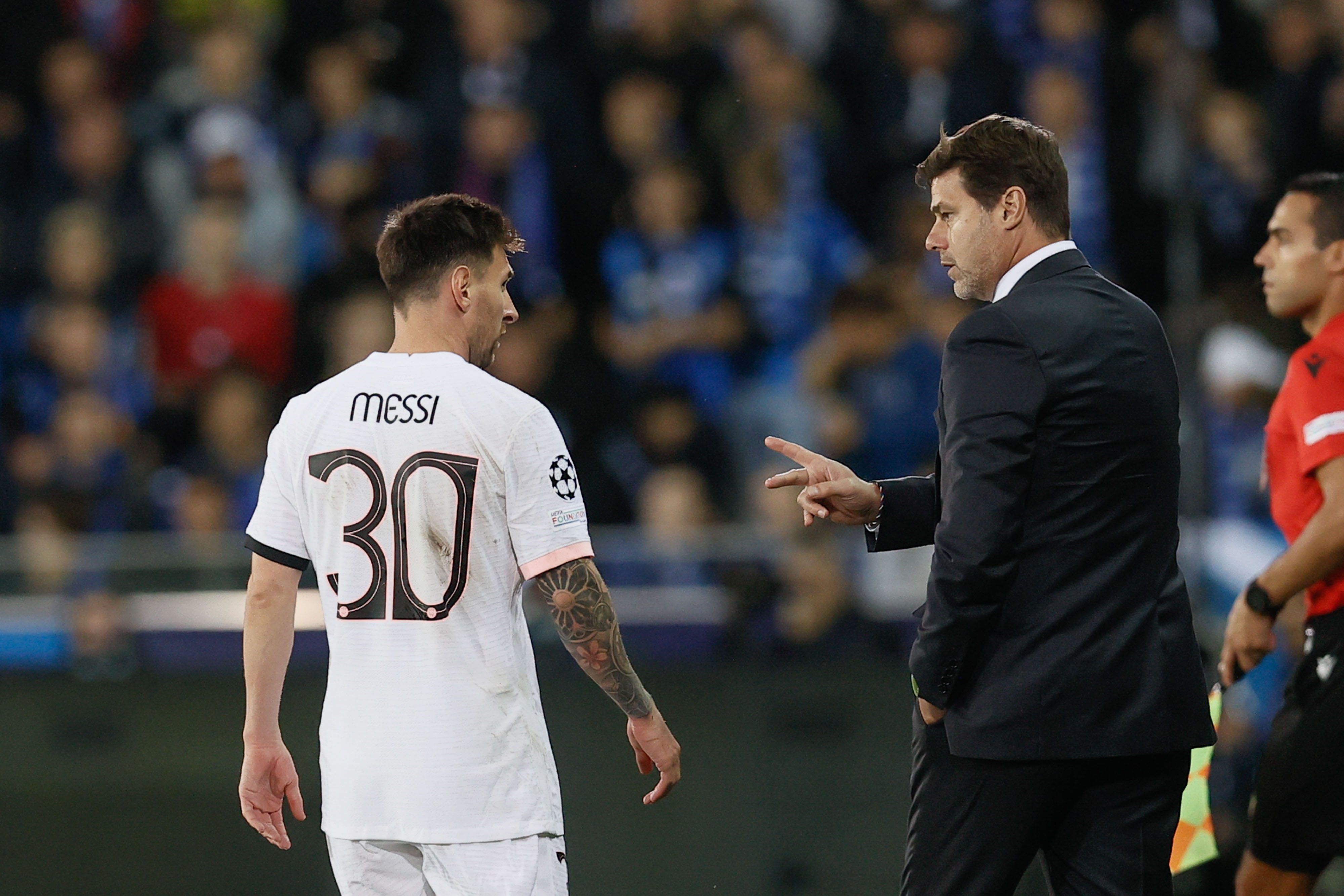 Pochettino tiene un problema mayúsculo entre Messi y un jugador del PSG