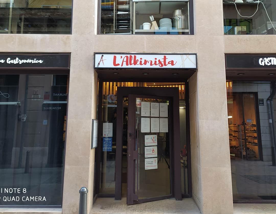 L'Alkimista és el restaurant de Reus número 1 a TripAdvisor: "Festival de sabors"