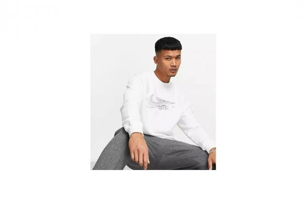 5 Sudadera blanca