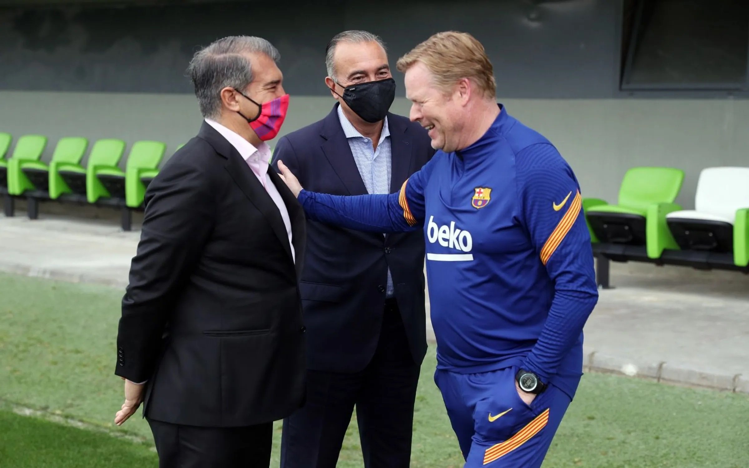 Koeman rompe su silencio y ataca a Laporta: "No me verás en el Camp Nou por un tiempo"