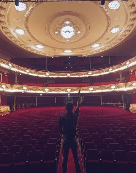 jorge javier vazquez teatre tivoli