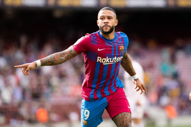 Memphis Depay Barca EuropaPress