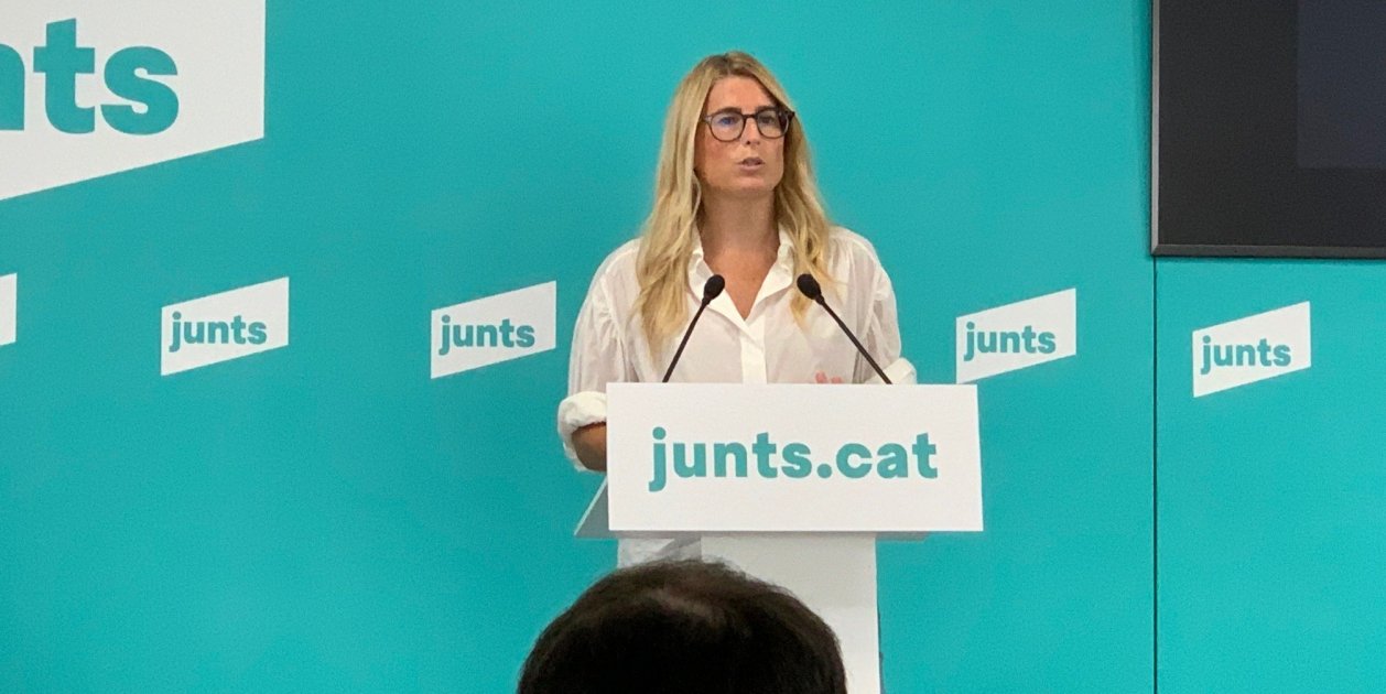 Junts insta a ERC y CUP a presionar al Estado negociando juntos los ...