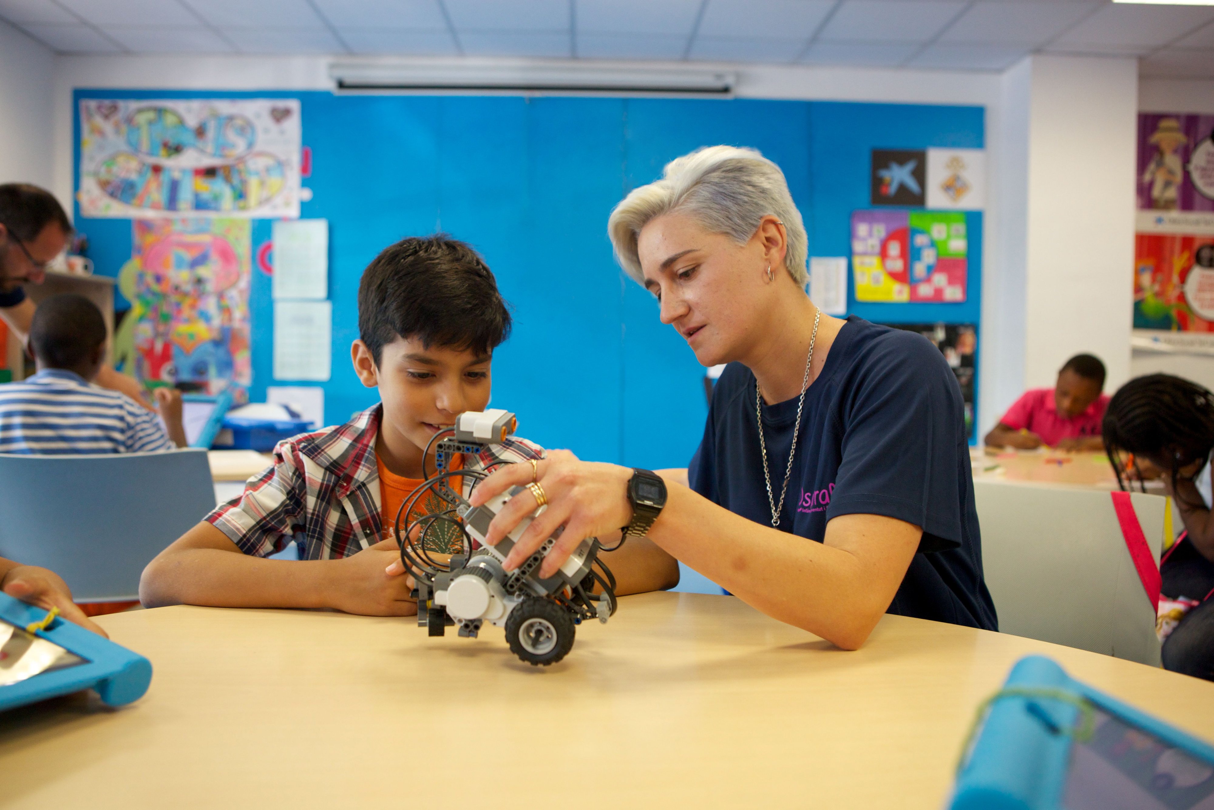 Fundació La Caixa Vuelta a l'escola 