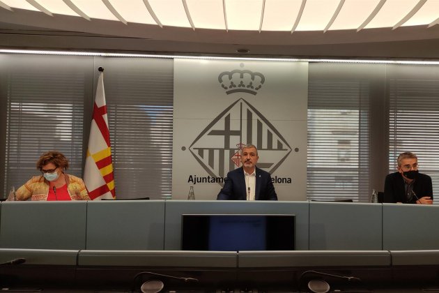 Pressupuesto Ayuntamiento Barcelona 2022 Jaume Collboni Europa Press