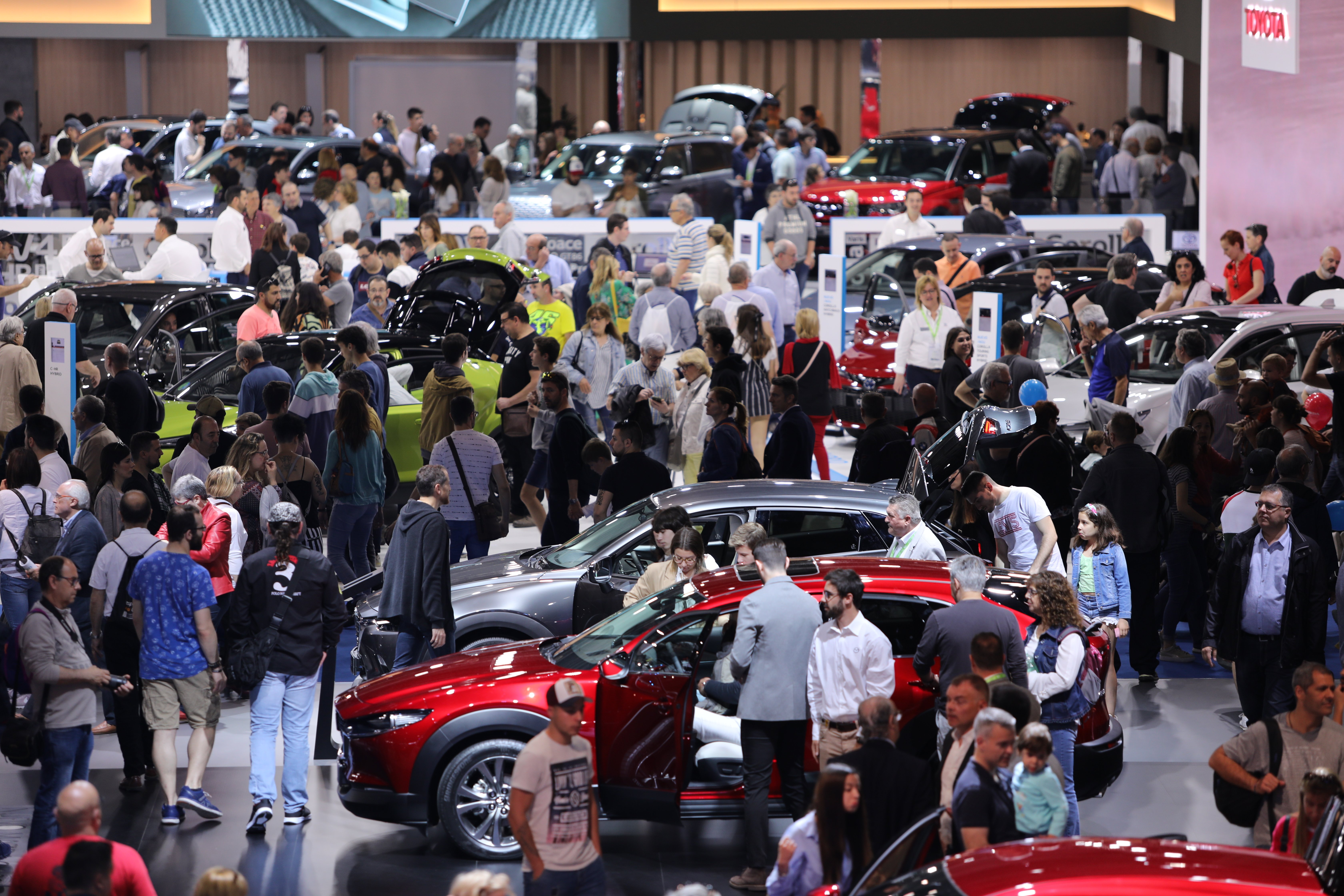 Automobile Barcelona impulsa el sector como salón europeo con más marcas