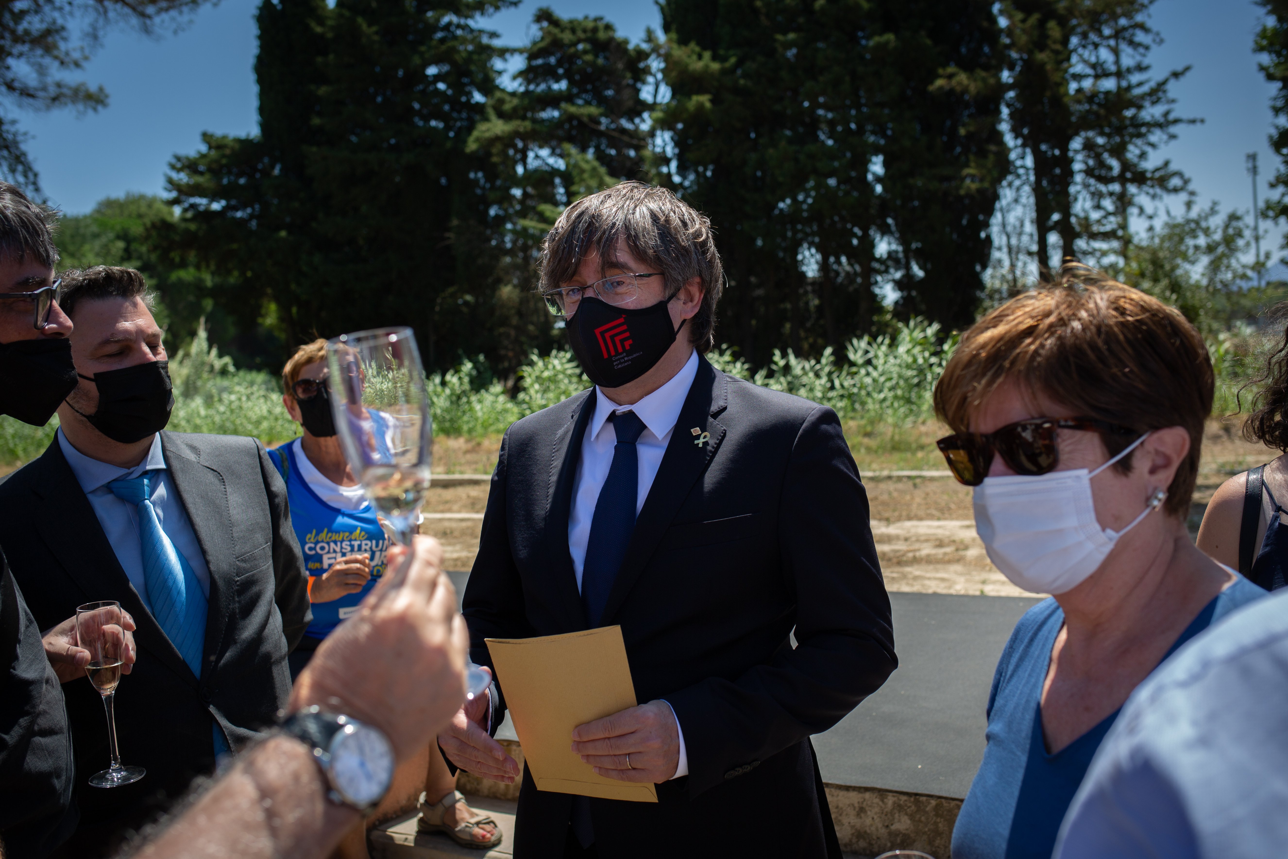 Cleca de Puigdemont a Maroto a propòsit del volcà de La Palma