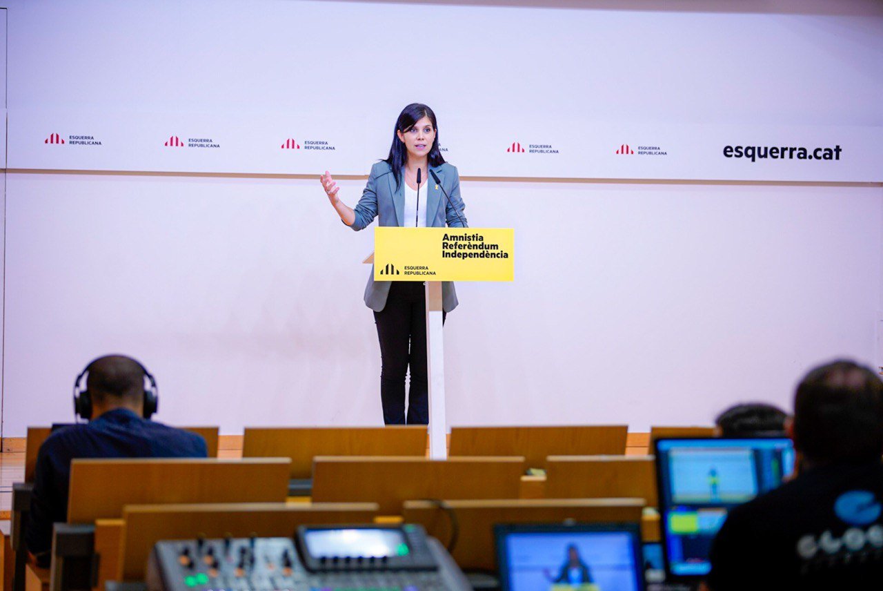 ERC vincula el debate de los presupuestos generales a un "buen clima" en la mesa de diálogo