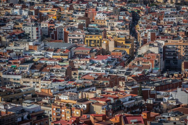 EuropaPress panoramica ciudad barcelona habitatge alquiler vivienda