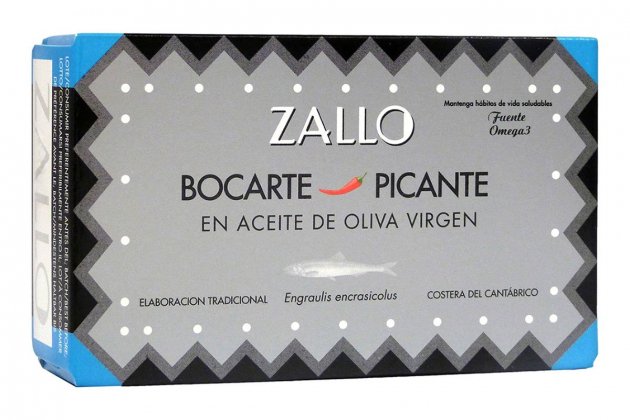 Anxoves picants Zallo