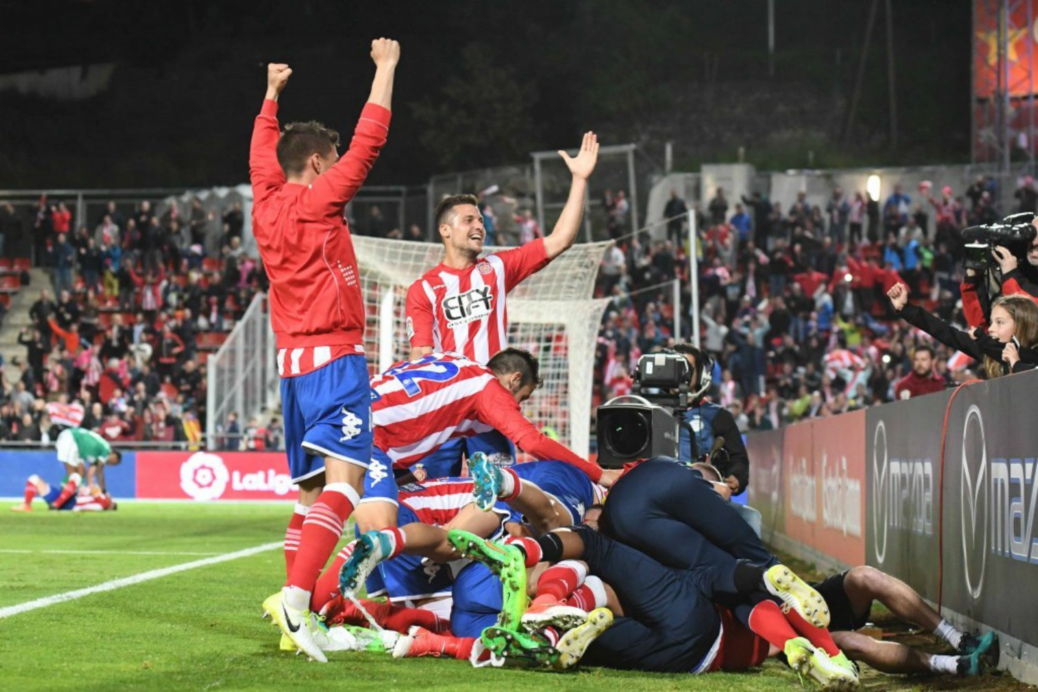 El Girona no passa de l'empat i l'ascens haurà d'esperar