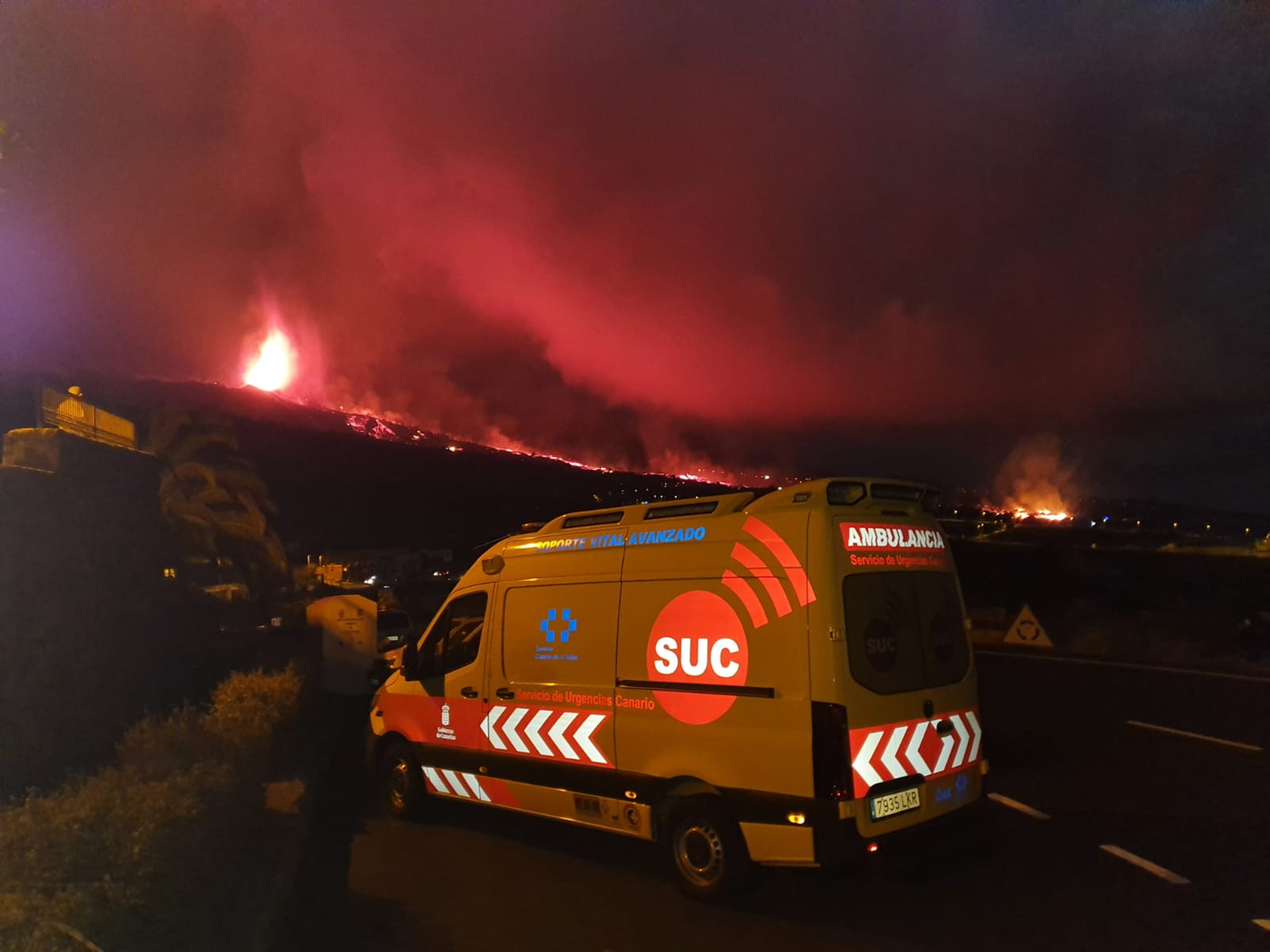 L'erupció volcànica afecta més de 300 negocis agraris