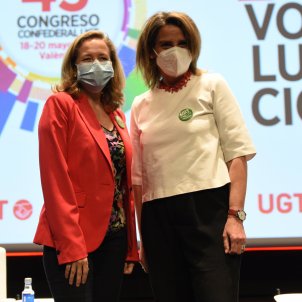 Vicepresidentas Gobierno Nadia calviño Teresa Ribera - Jorge Gil / Europa Press