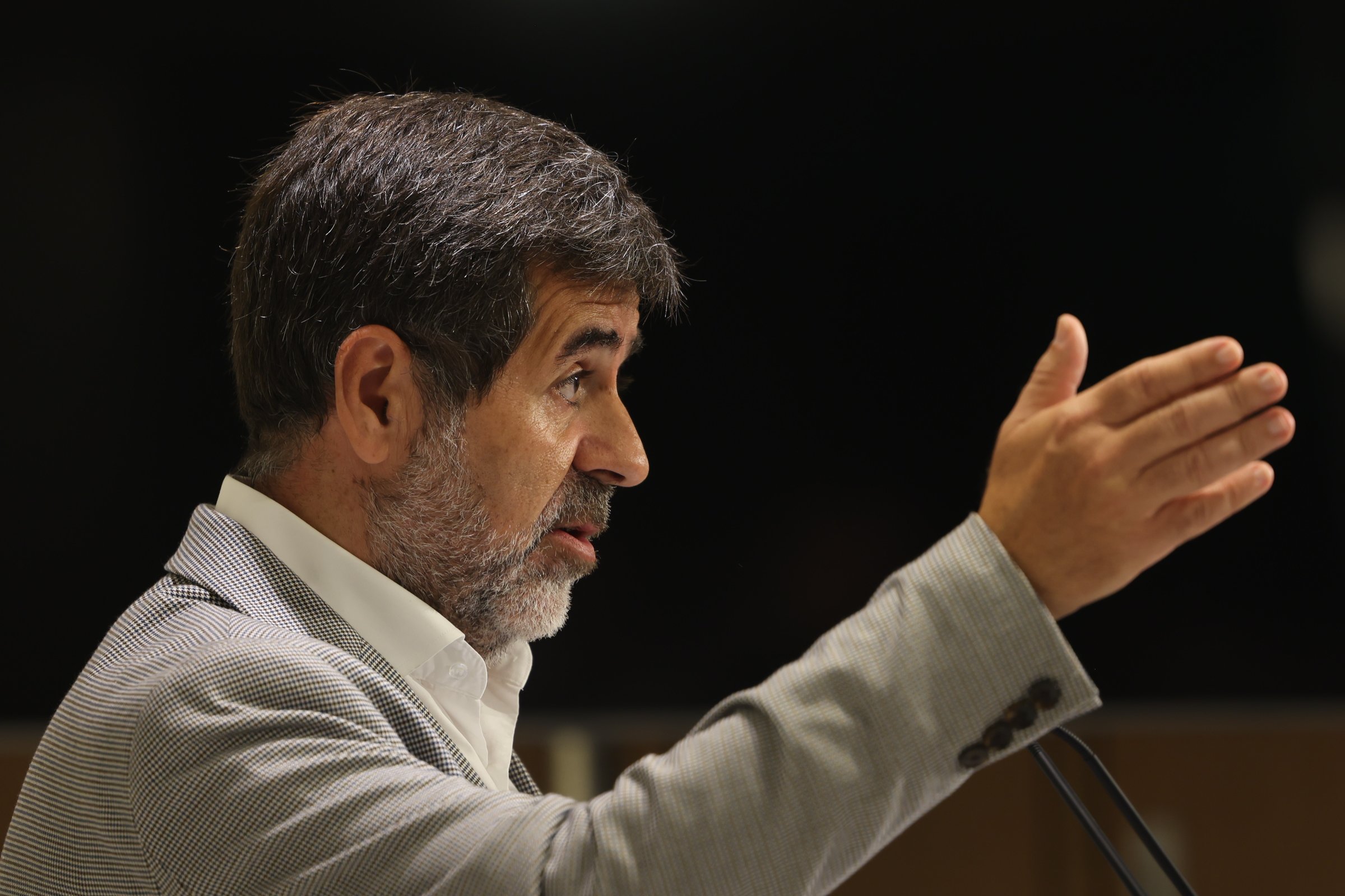 Jordi Sànchez: "La justicia española ha engañado al Tribunal General de la UE"