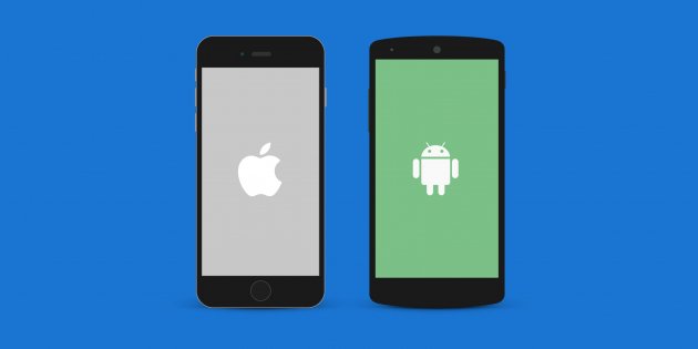 Siete ventajas de un iPhone sobre un móvil Android Siete ventajas de un iPhone sobre un móvil Android