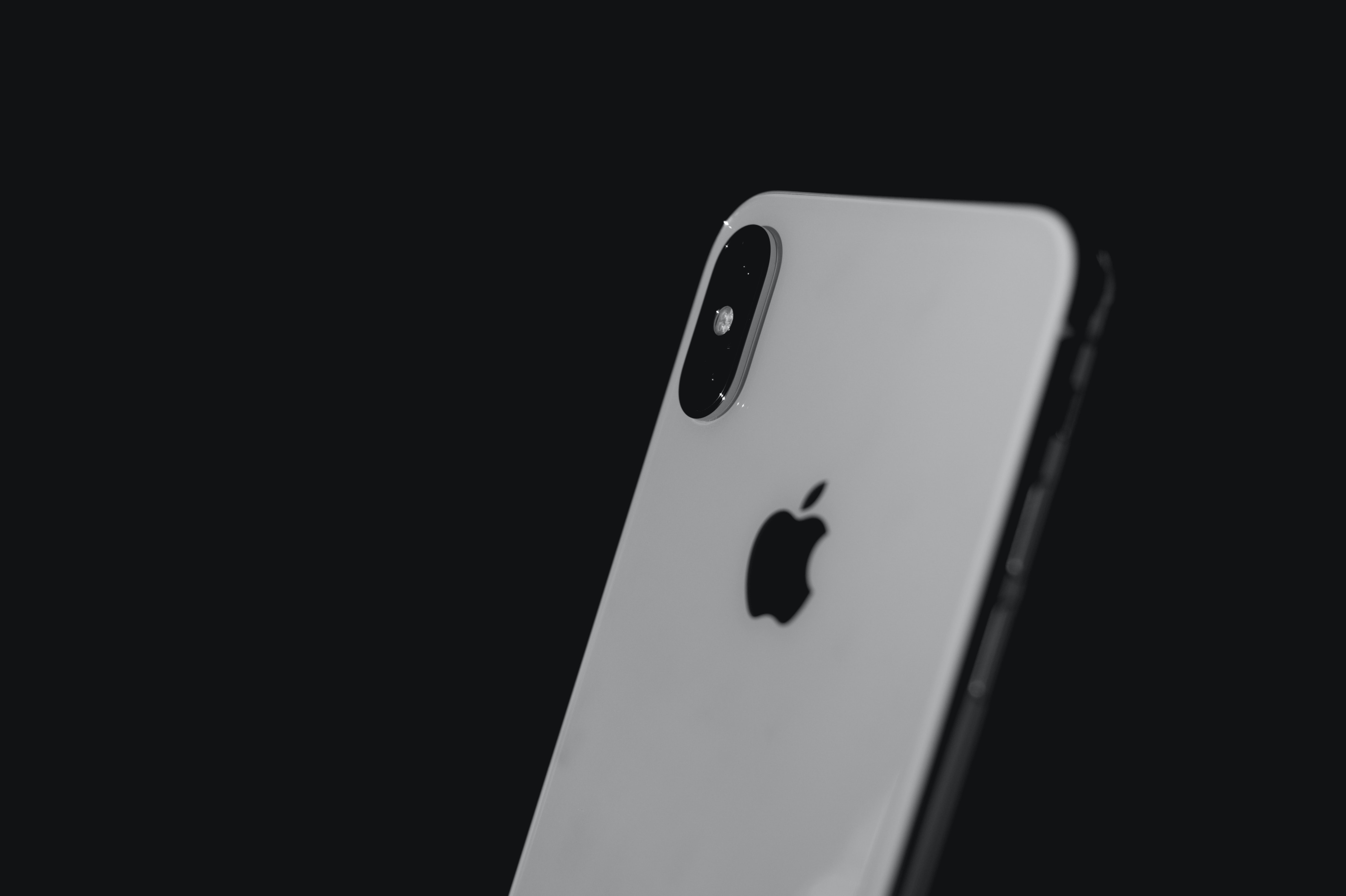 iPhone gris