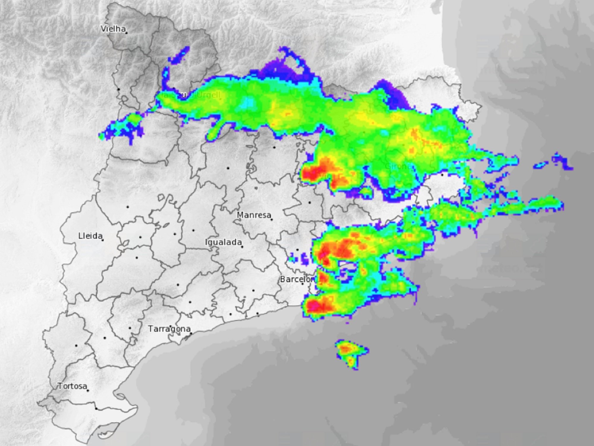 Radar meteocat