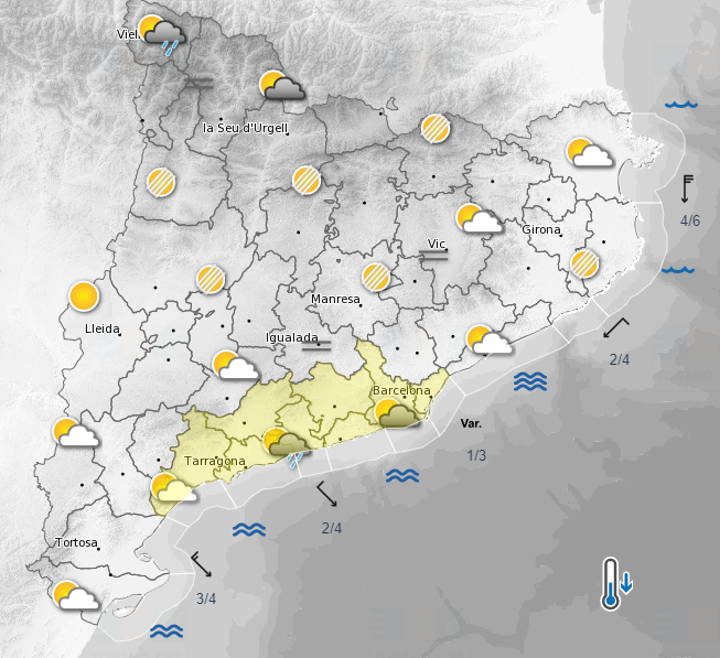 meteocat 21 09