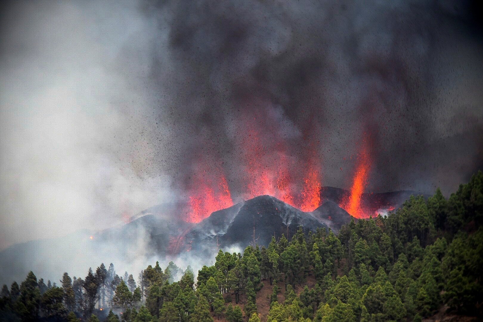 Tot el que has de saber de l’erupció del volcà actiu de La Palma
