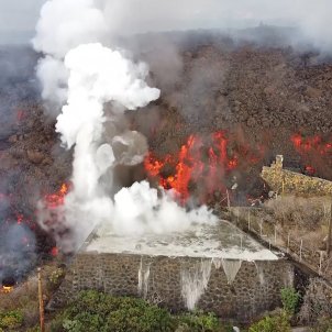 Volcan La Palma erupción lava / Europa Press