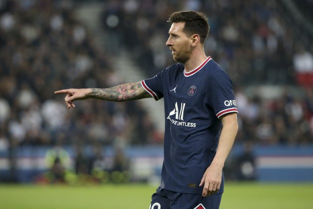Messi PSG EuropaPress