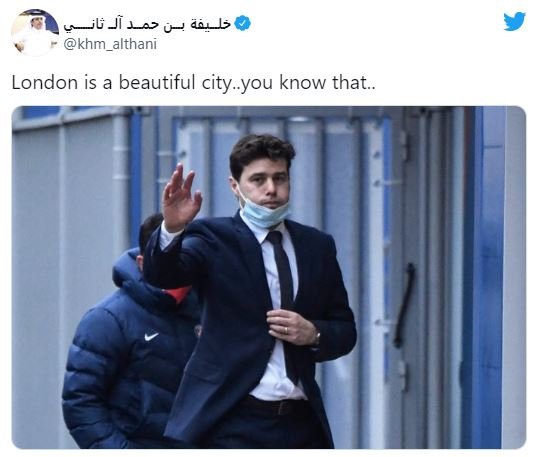 Pochettino Al Thani TUIT