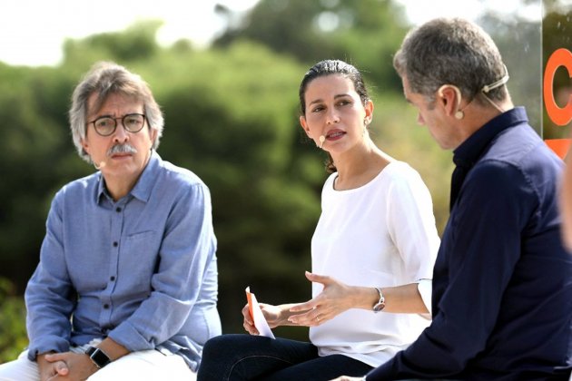 Xavier Pericay Inés Arrimadas Toni Cantó ACN