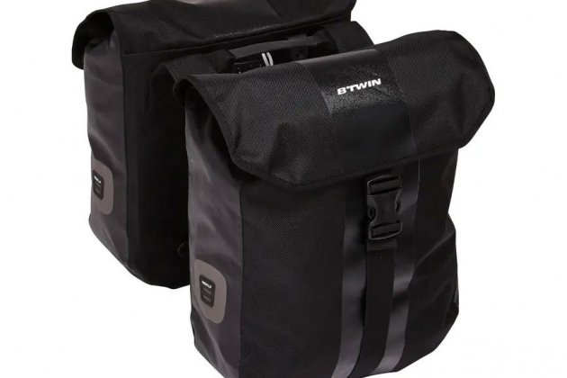 Bossa|Borsa doble portaequipatge per a bicicleta de Decathlon1