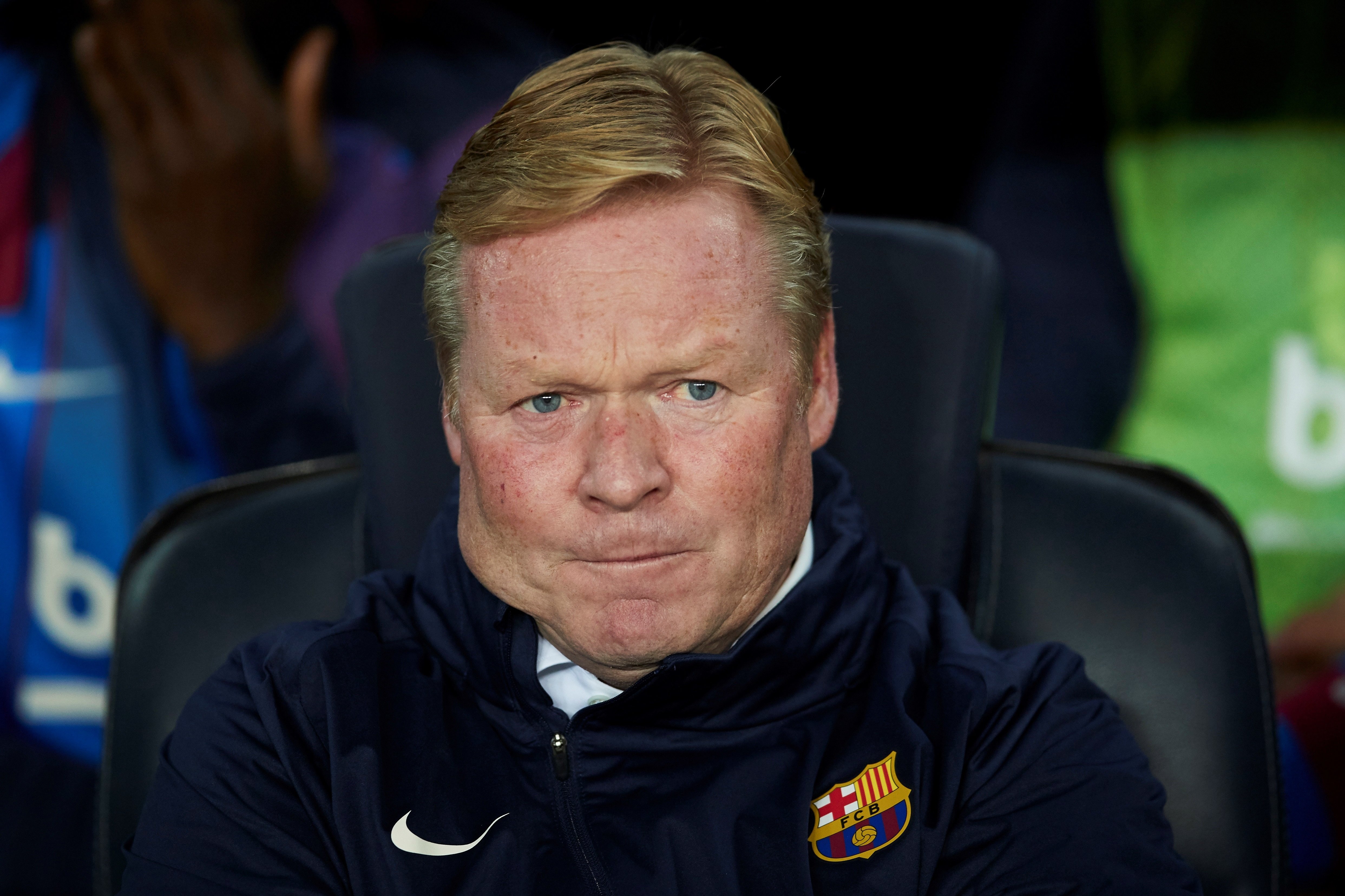 Creus que el Barça ha d'acomiadar Koeman?