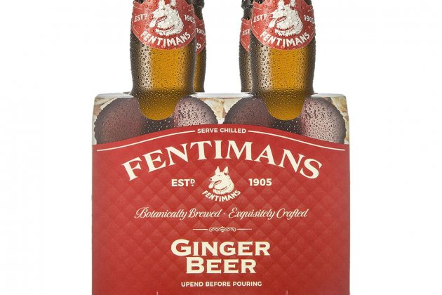 Refresc de gingebre de Fentimans