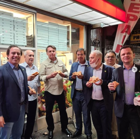 bolsonaro comiendo nueva york bolsonaro comiendo nueva york