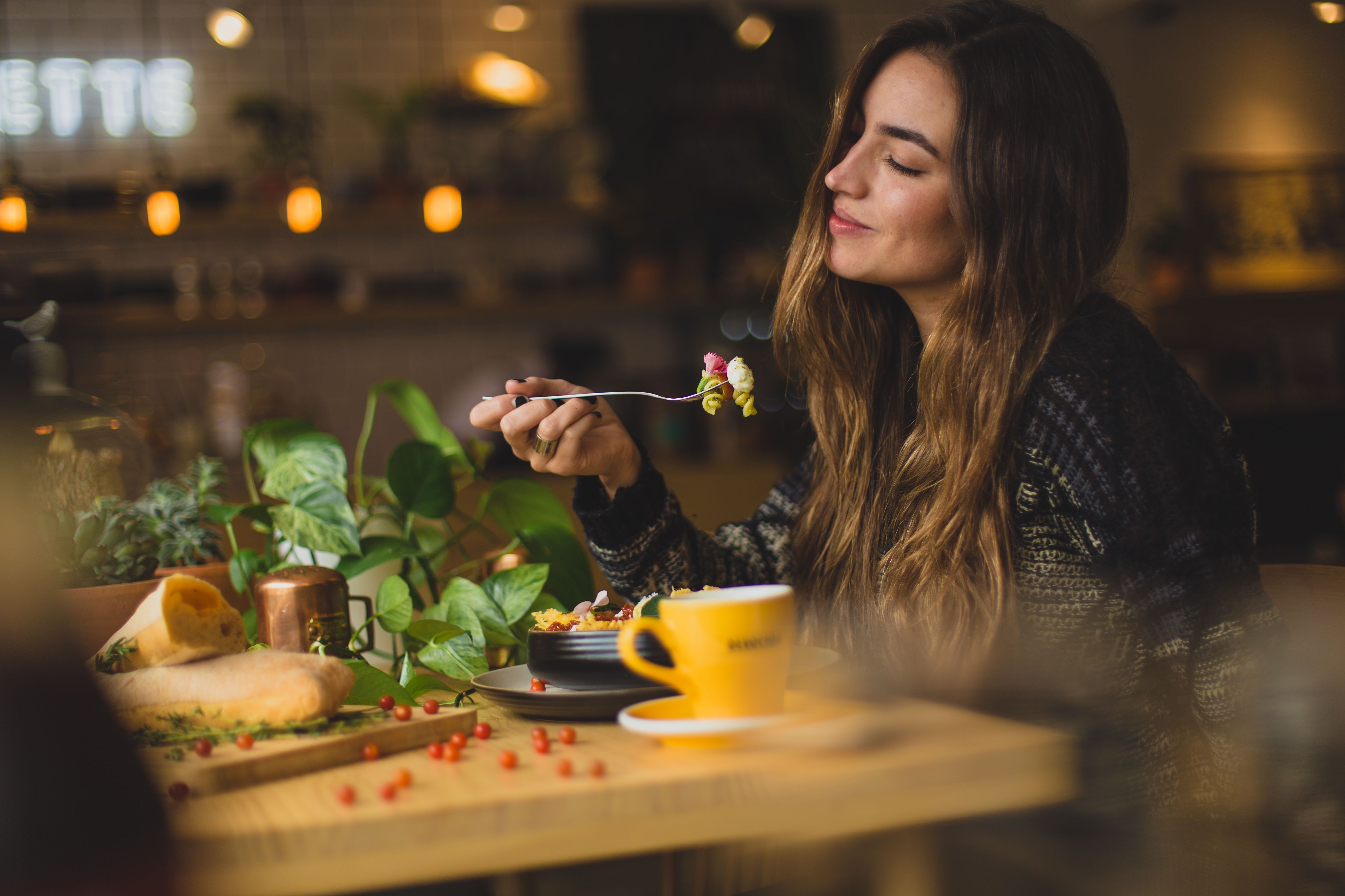 Mindful eating, sentir el placer de comer