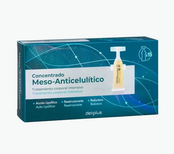 Tratamiento corporal intensivo Meso Anticelulítico de Deliplus