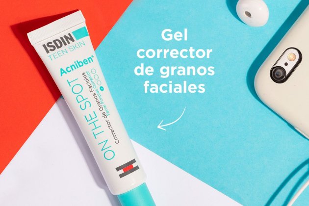 gel para eliminar granos